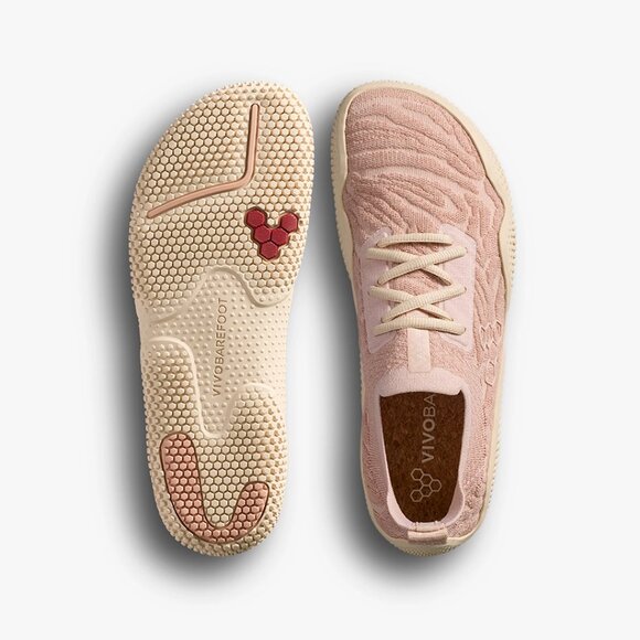 Vivobarefoot Motus Studio Sneaker Womens in Rose - Picture 8 of 13